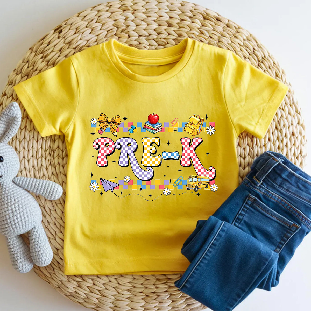 Personalized Grade Pre-K Where The Fun Begins Toddler T-shirts