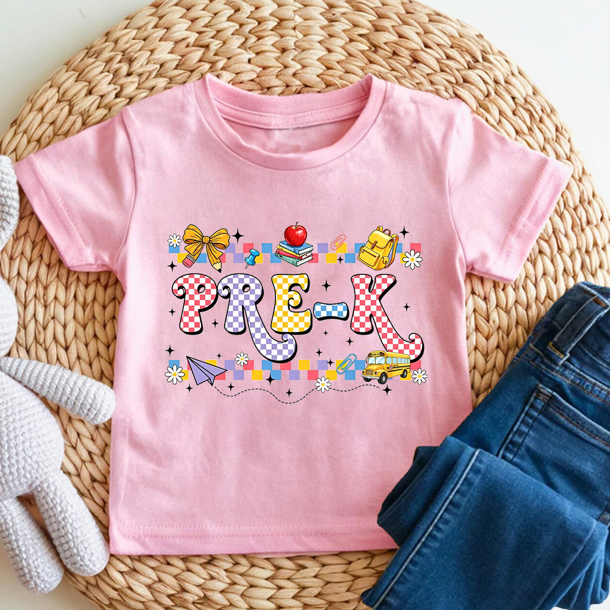 Personalized Grade Pre-K Where The Fun Begins Toddler T-shirts