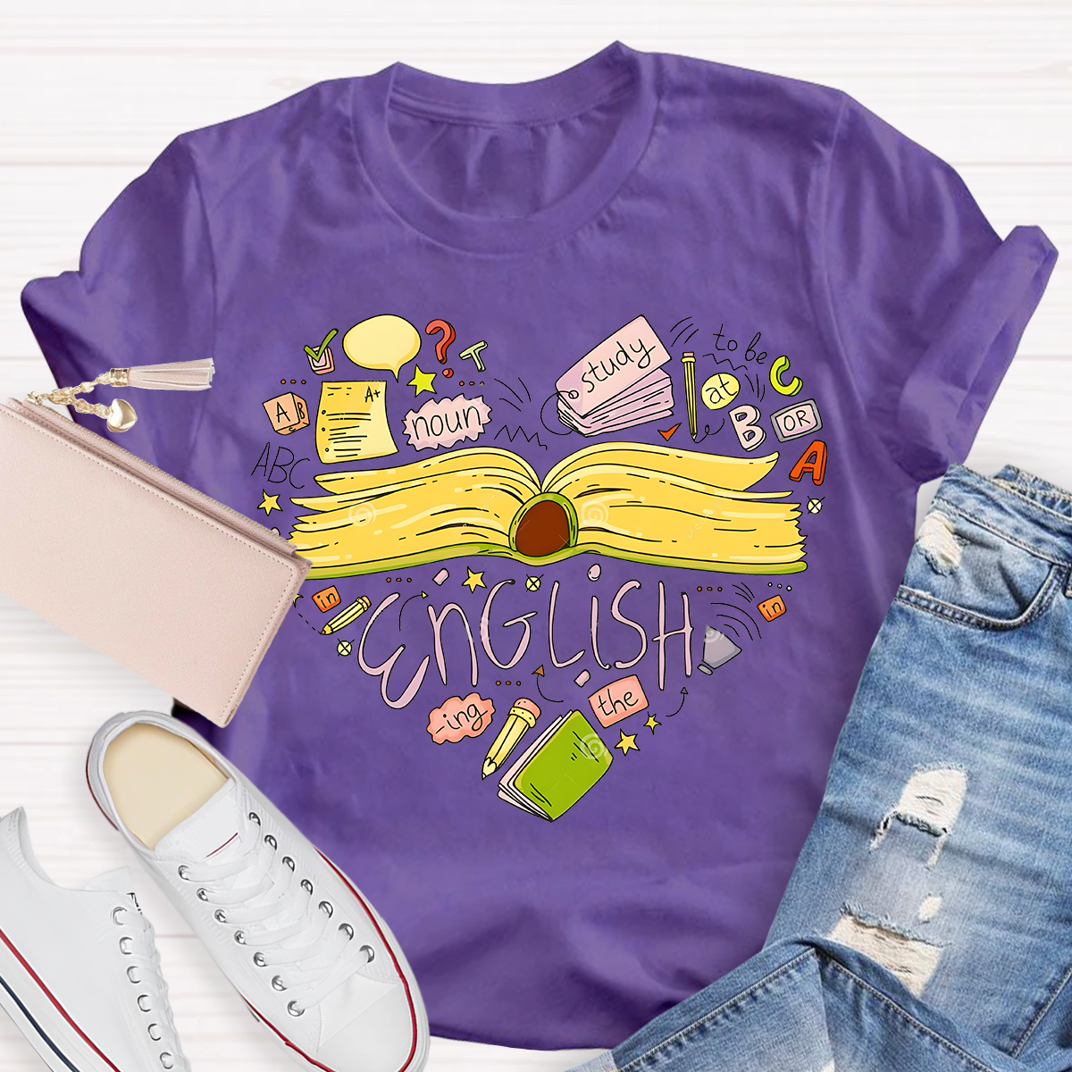 Study English Teacher T-Shirt