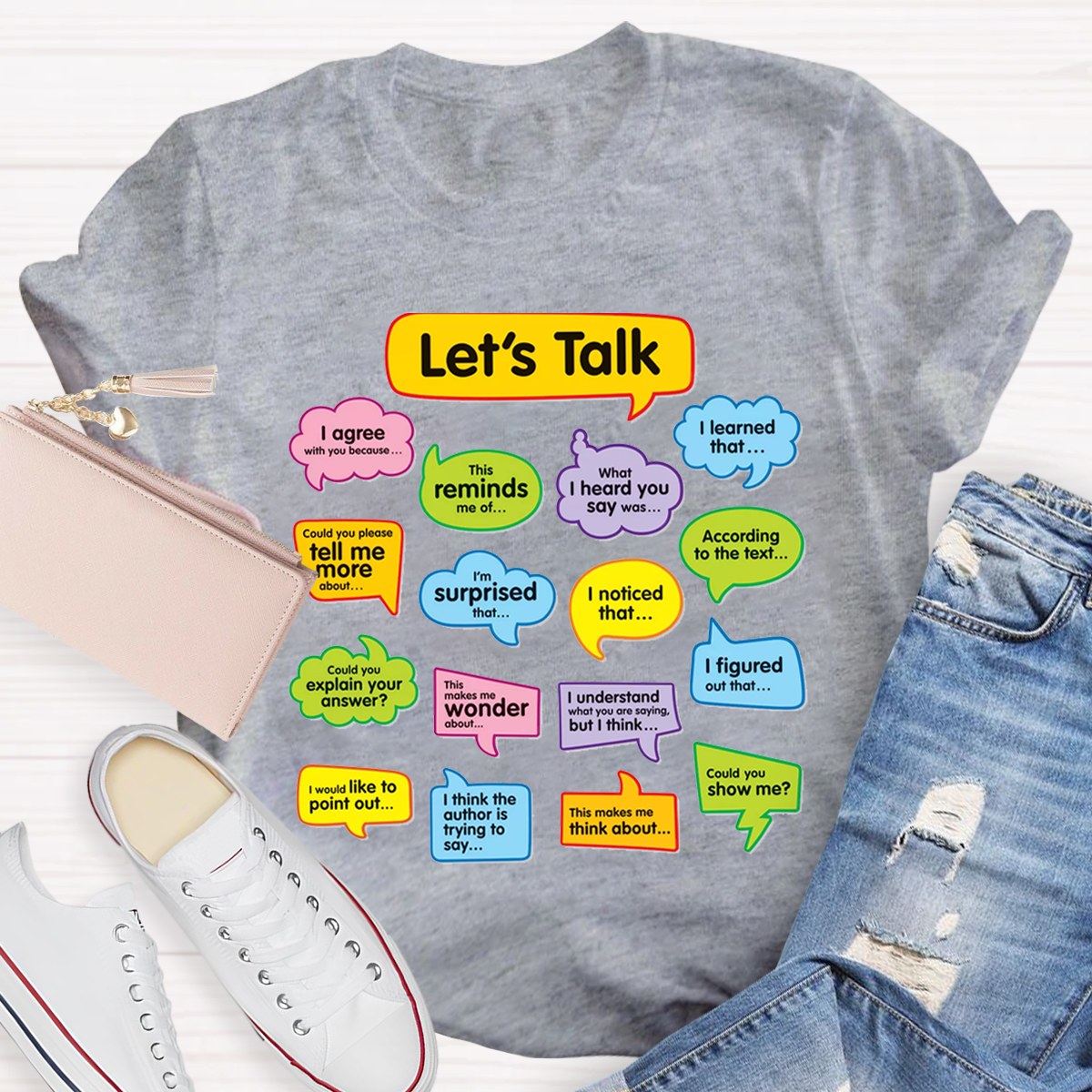 Let's Talk I'm Surprised T-Shirt