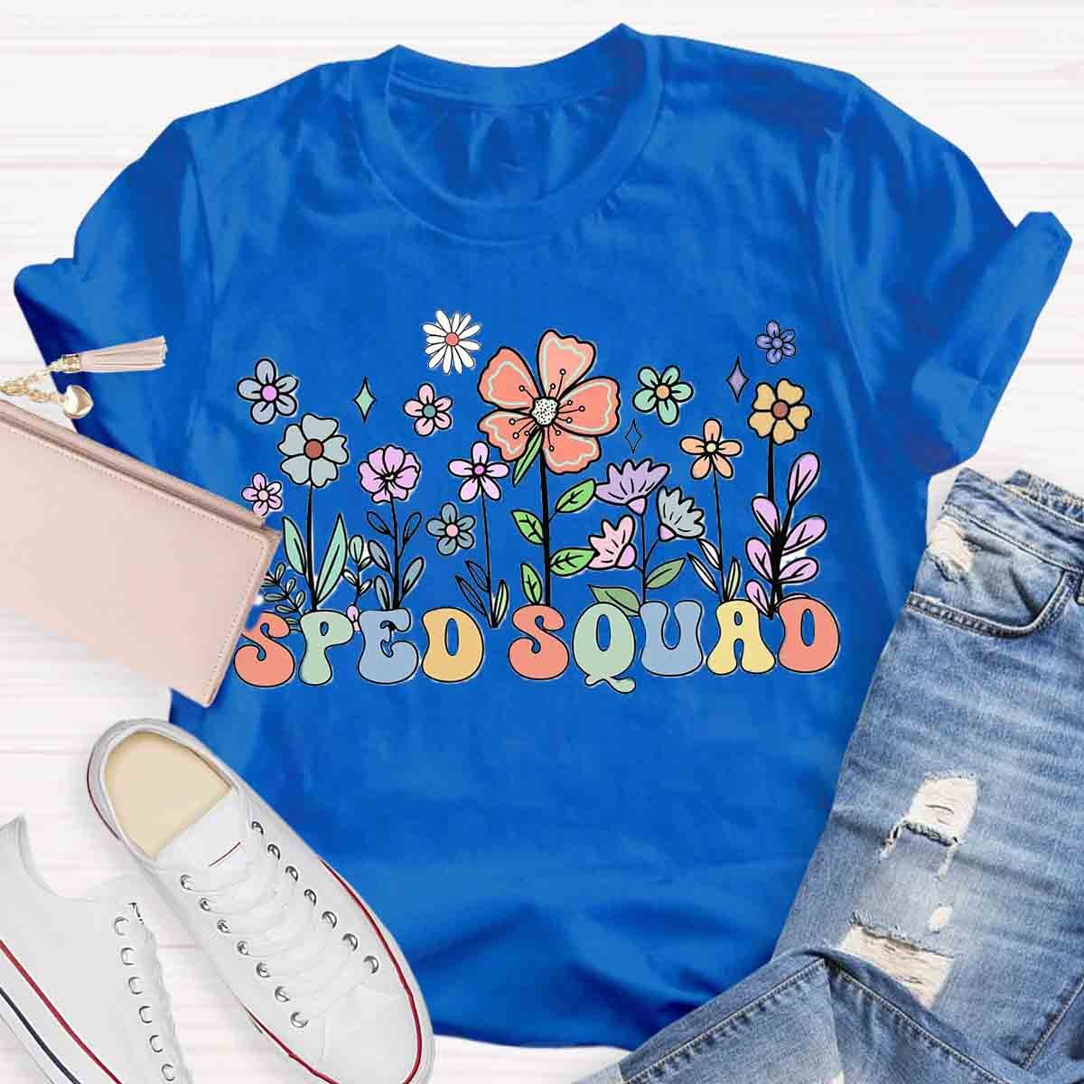 Wildflower SPED Squad T-Shirt