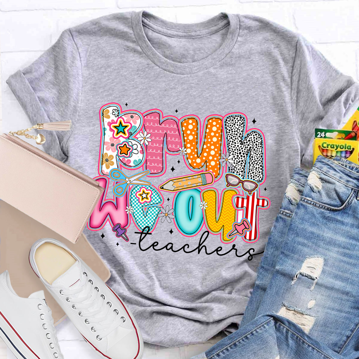 Bruh We Out Teacher T-Shirt