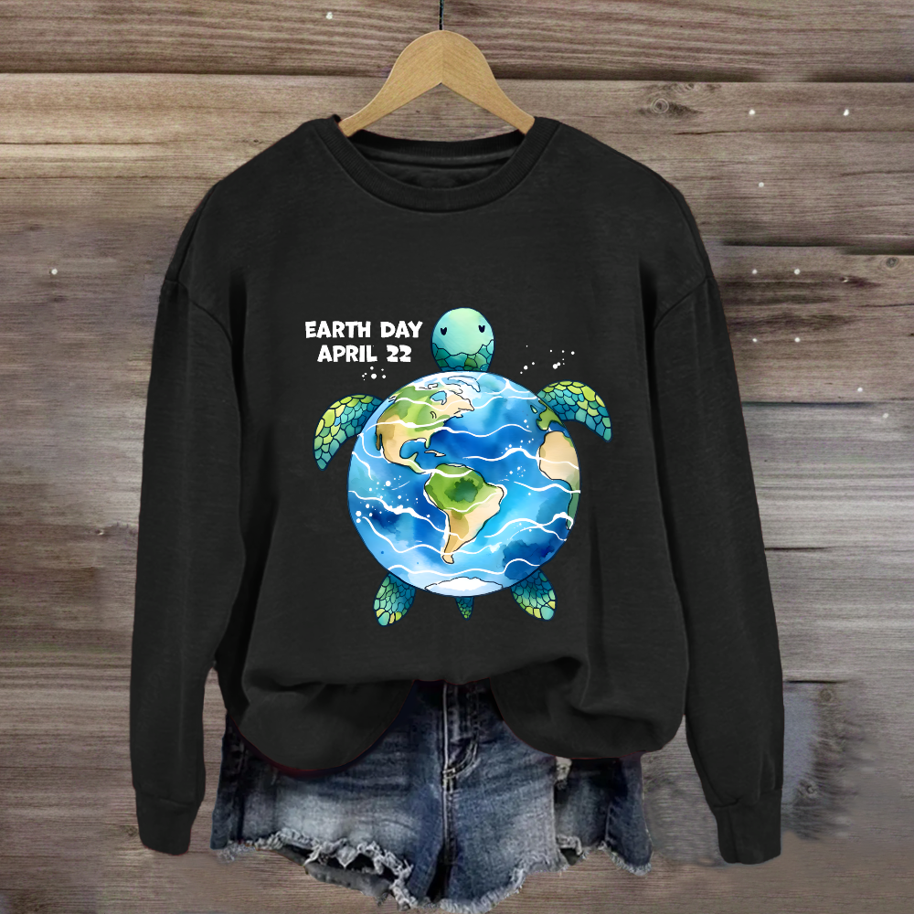 Save the Turtles Sweatshirt