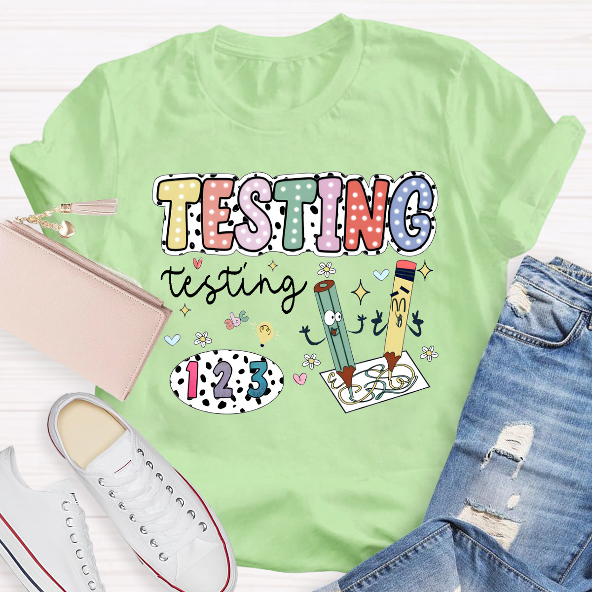 It's Test Day Y'all Don't Stress Do Your Best T-Shirt