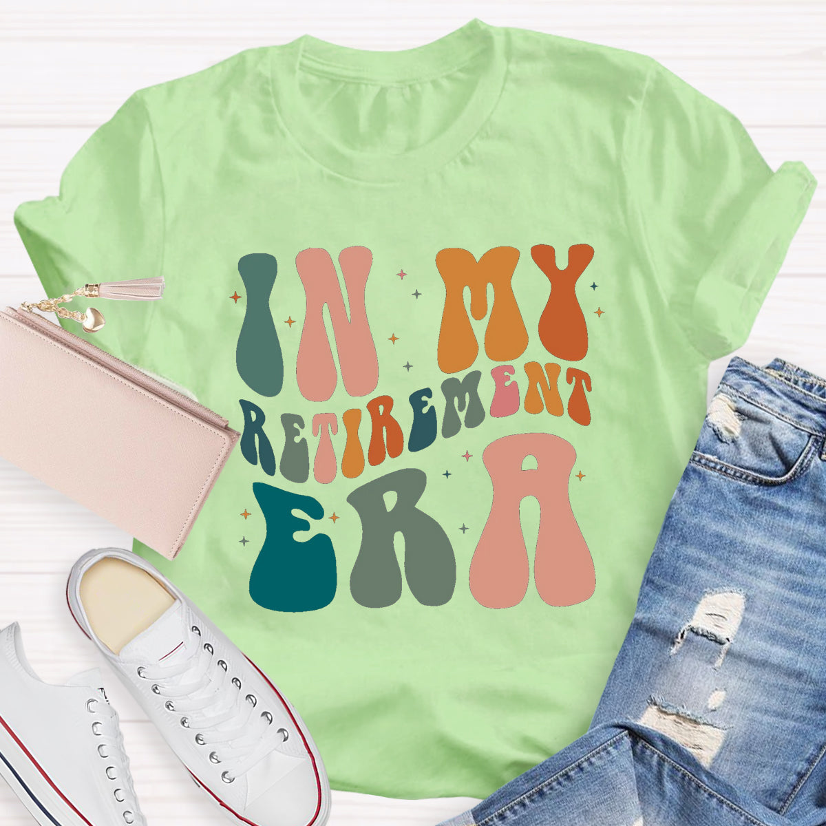 In My Retirement Era Teacher T-Shirt