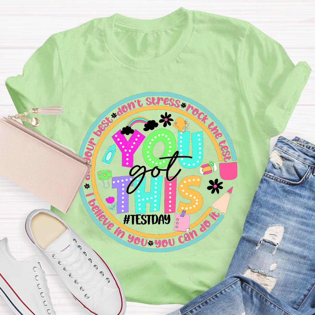 Don't Stress You Got This Teacher T-Shirt