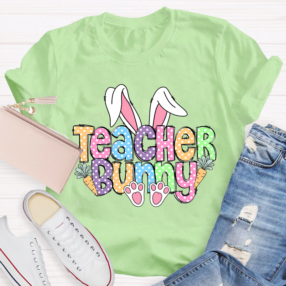 Teacher Bunny T-Shirt