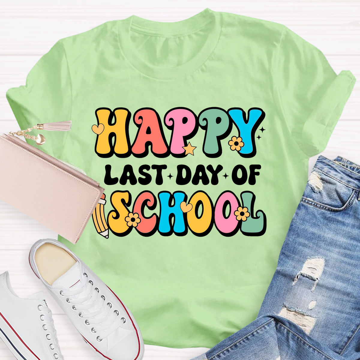 Happy Last Day Of School T-Shirt