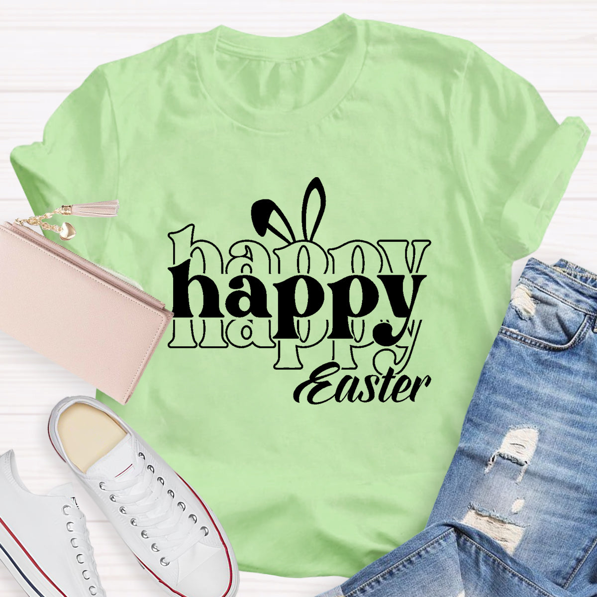 Happy Happy Easter T-Shirt