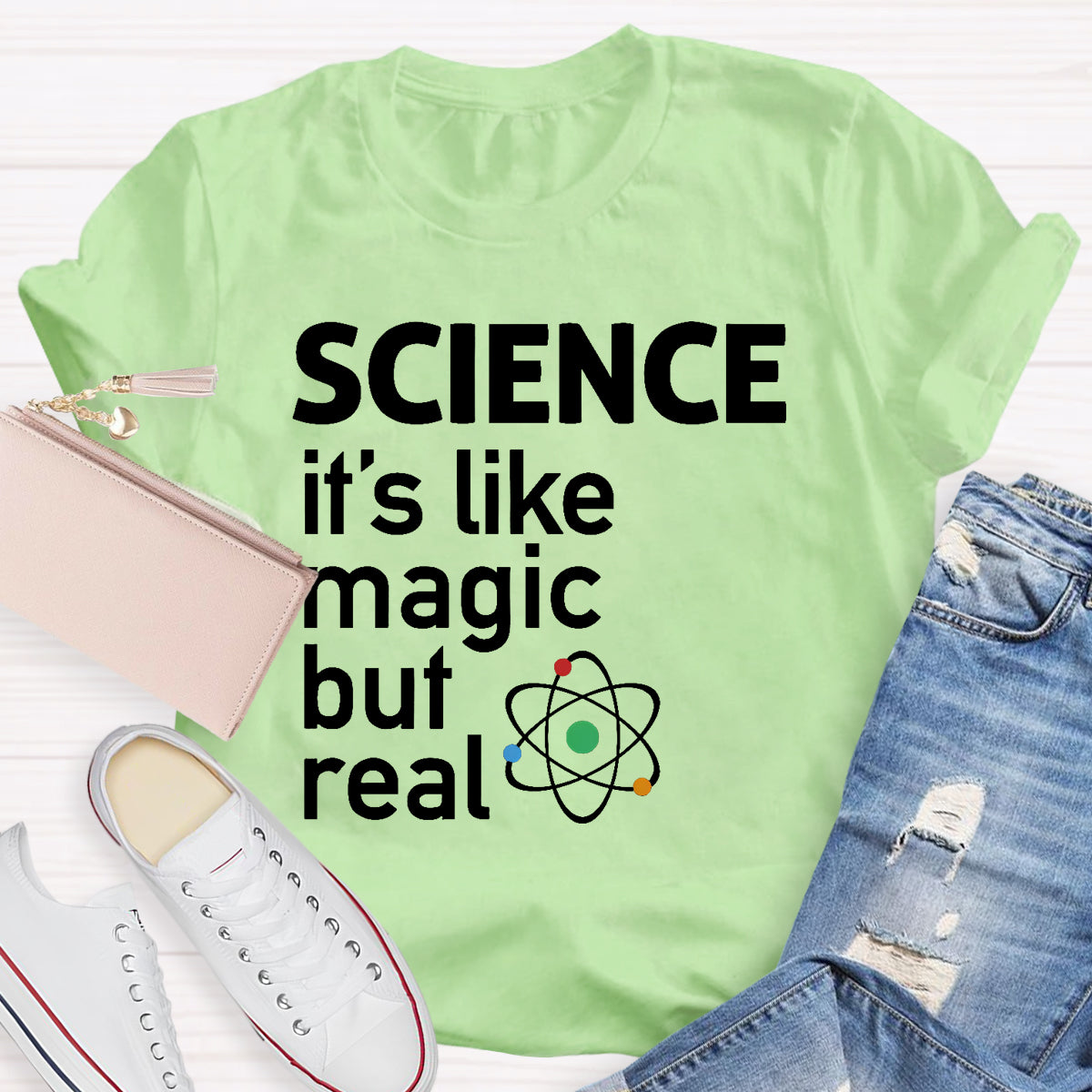 Science It's Like Magic But Real T-Shirt