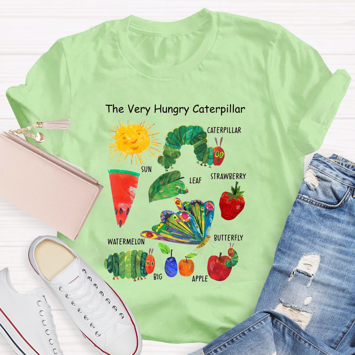 The Very Hungry Caterpillar T-Shirt