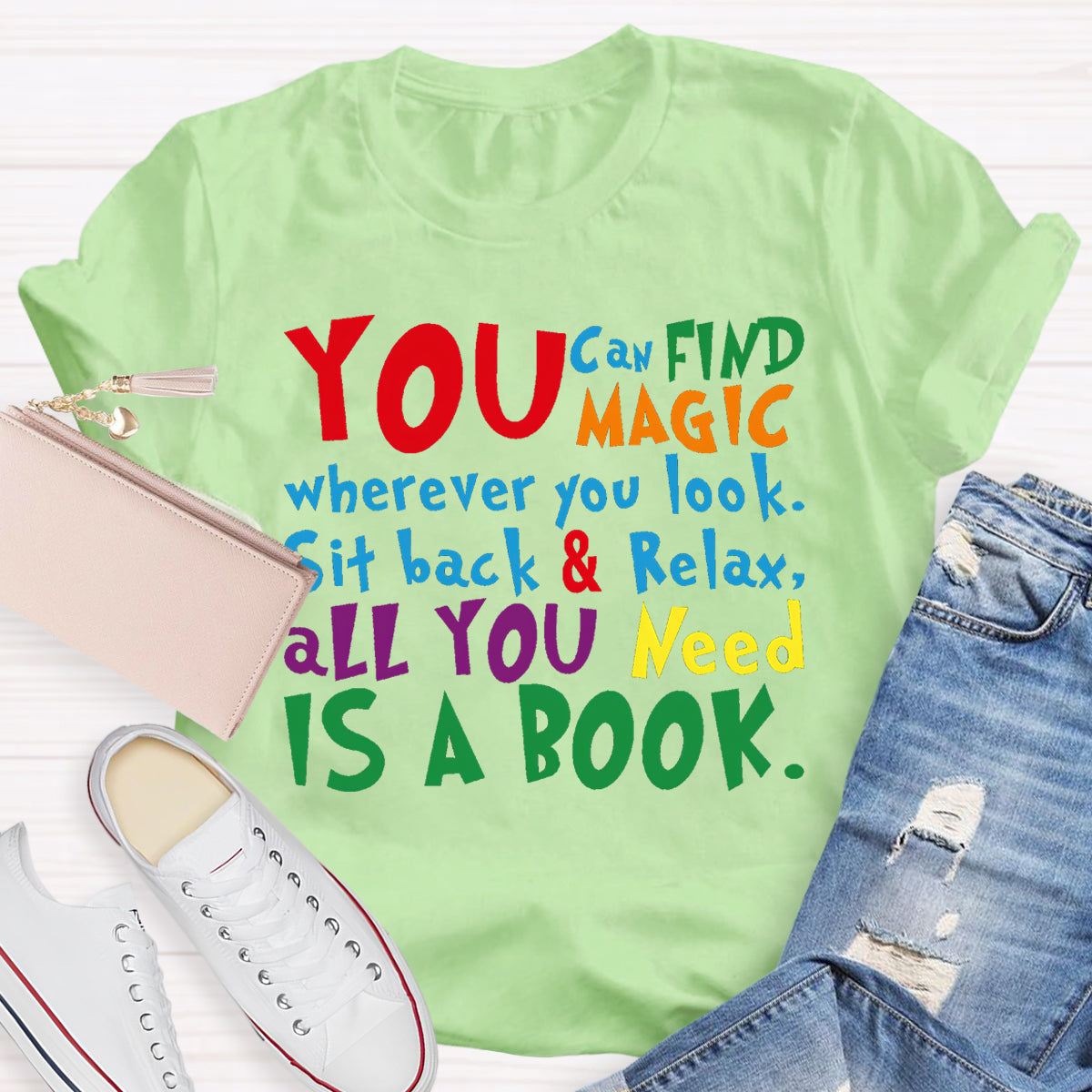 You Can Find Magic Teacher T-Shirt