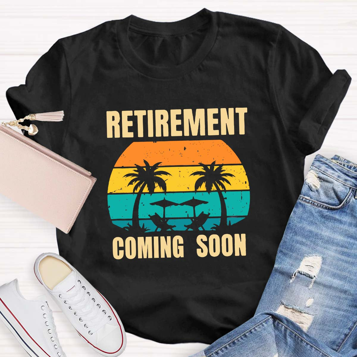 Retirement Coming Soon Teacher T-Shirt