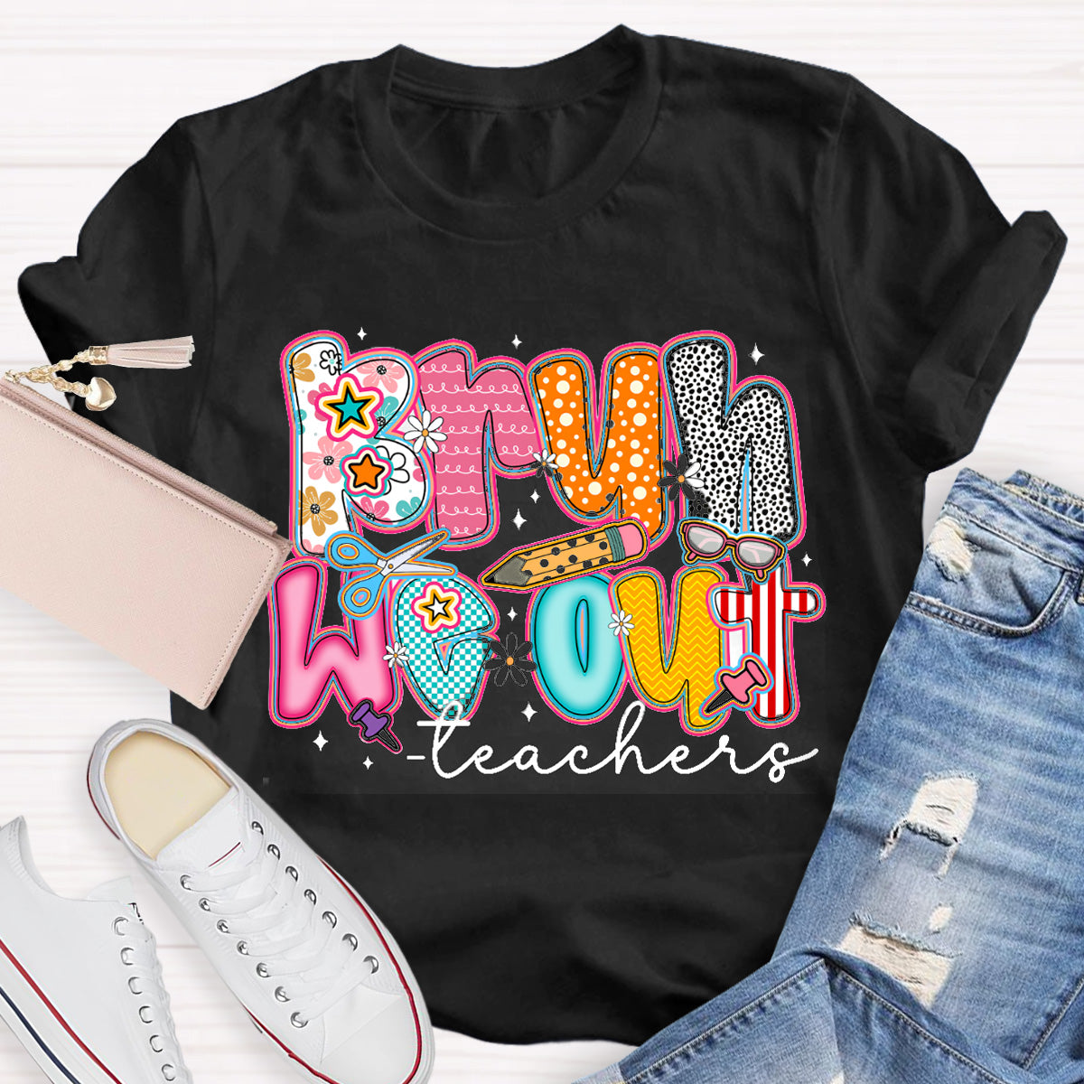 Bruh We Out Teacher T-Shirt