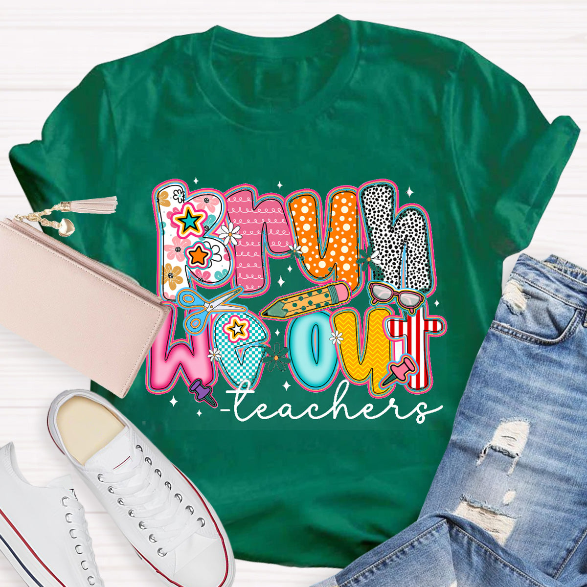 Bruh We Out Teacher T-Shirt