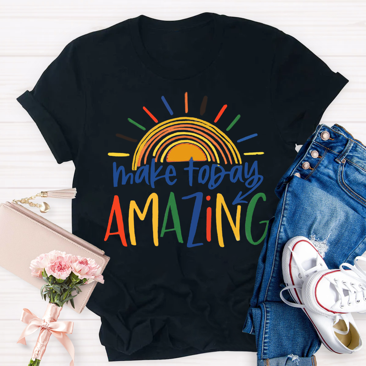 Make Today Amazing Sunshine T-Shirt