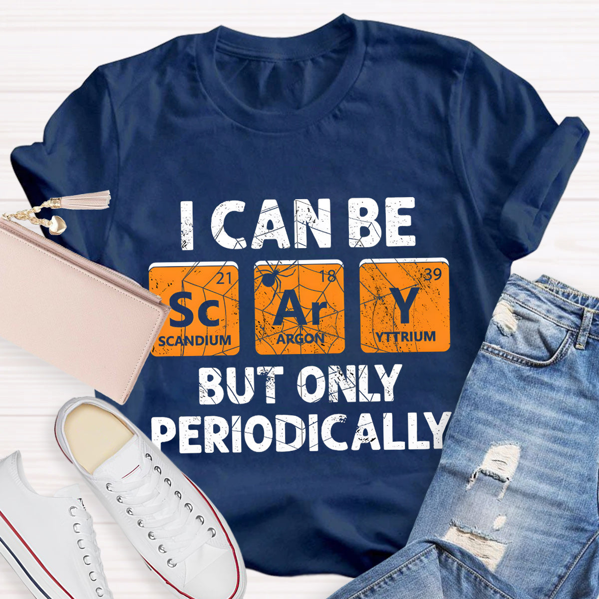 I Can Be Argon Teacher T-Shirt