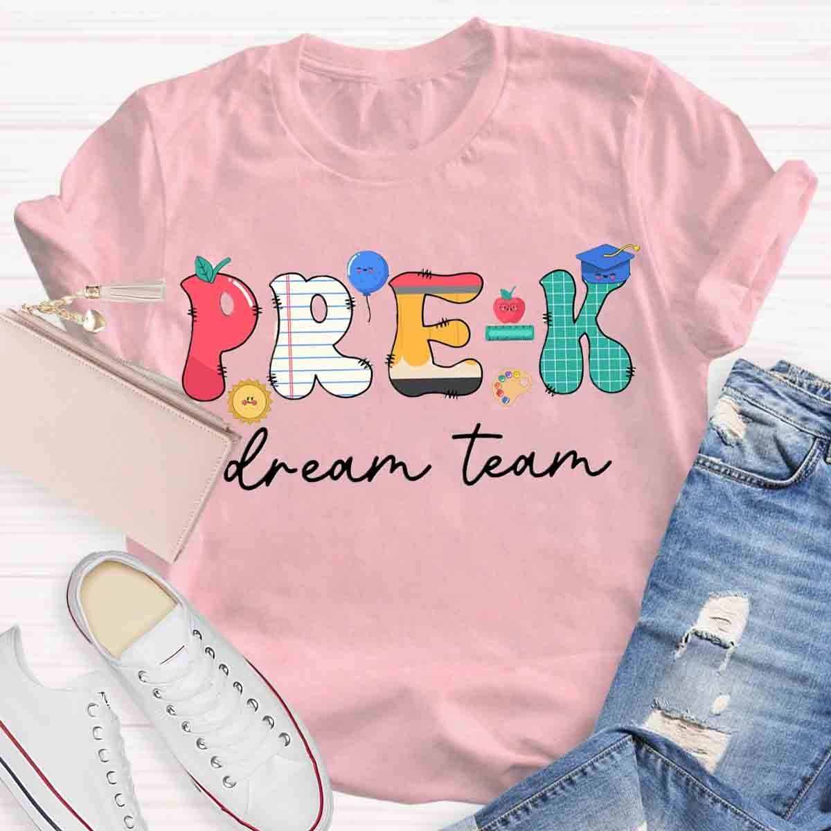 Pre-k Teachers Back To School T-Shirt