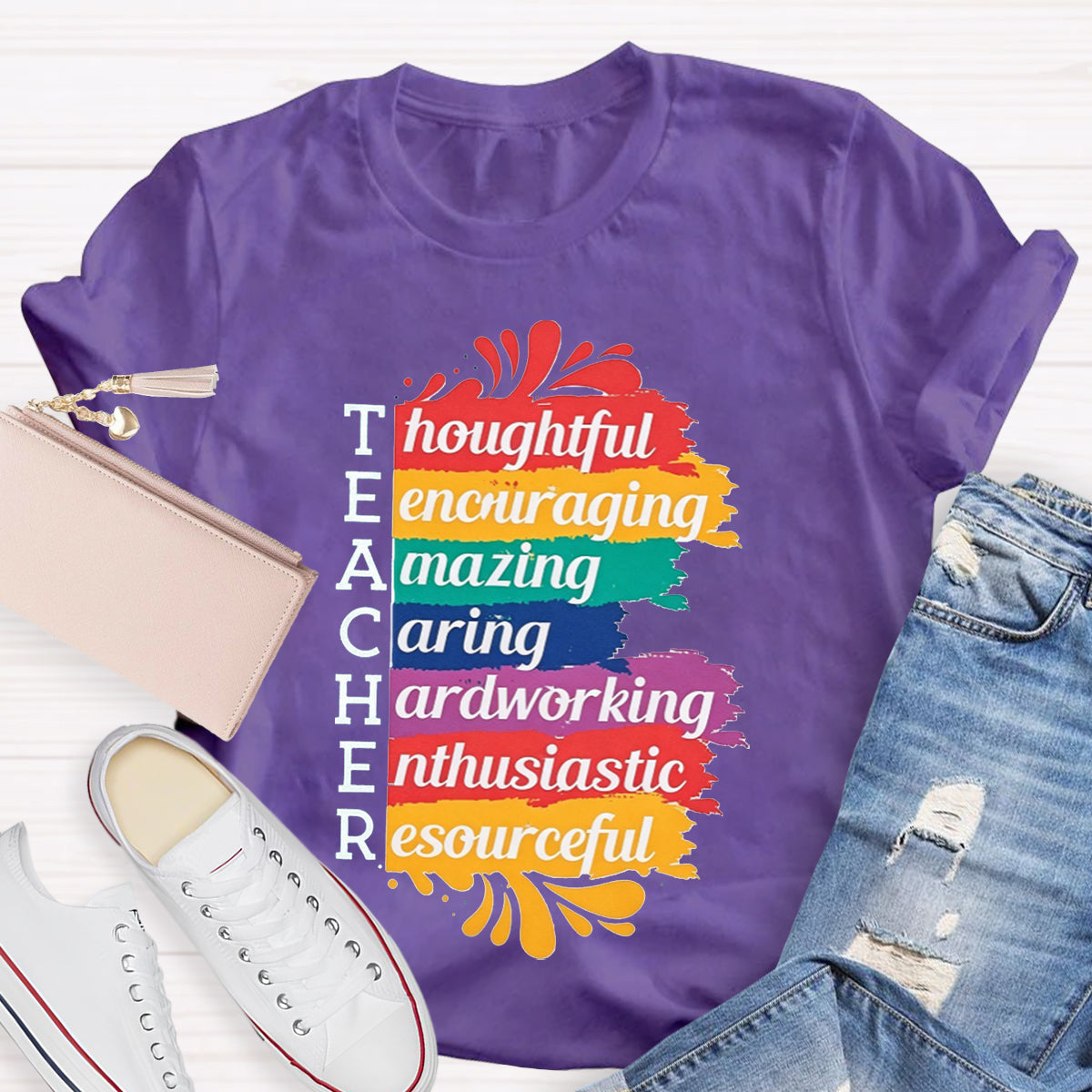 Inspirational Quote for Teachers T-Shirt
