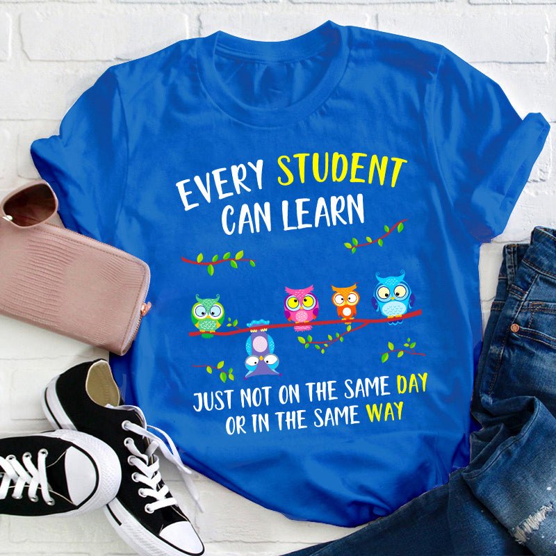 Every Student Can Learn Teacher T-Shirt