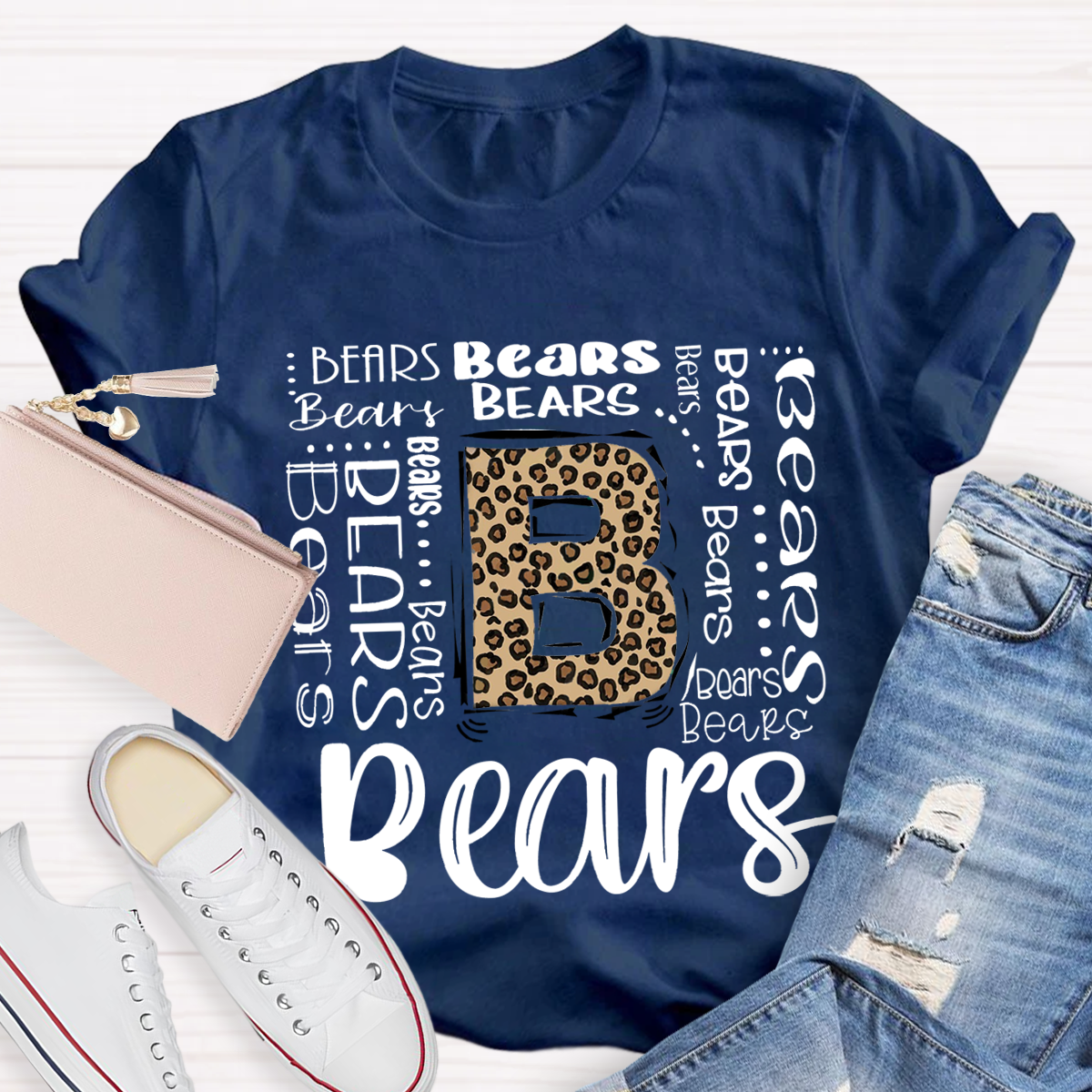Personalized Your Words Teacher T-Shirt