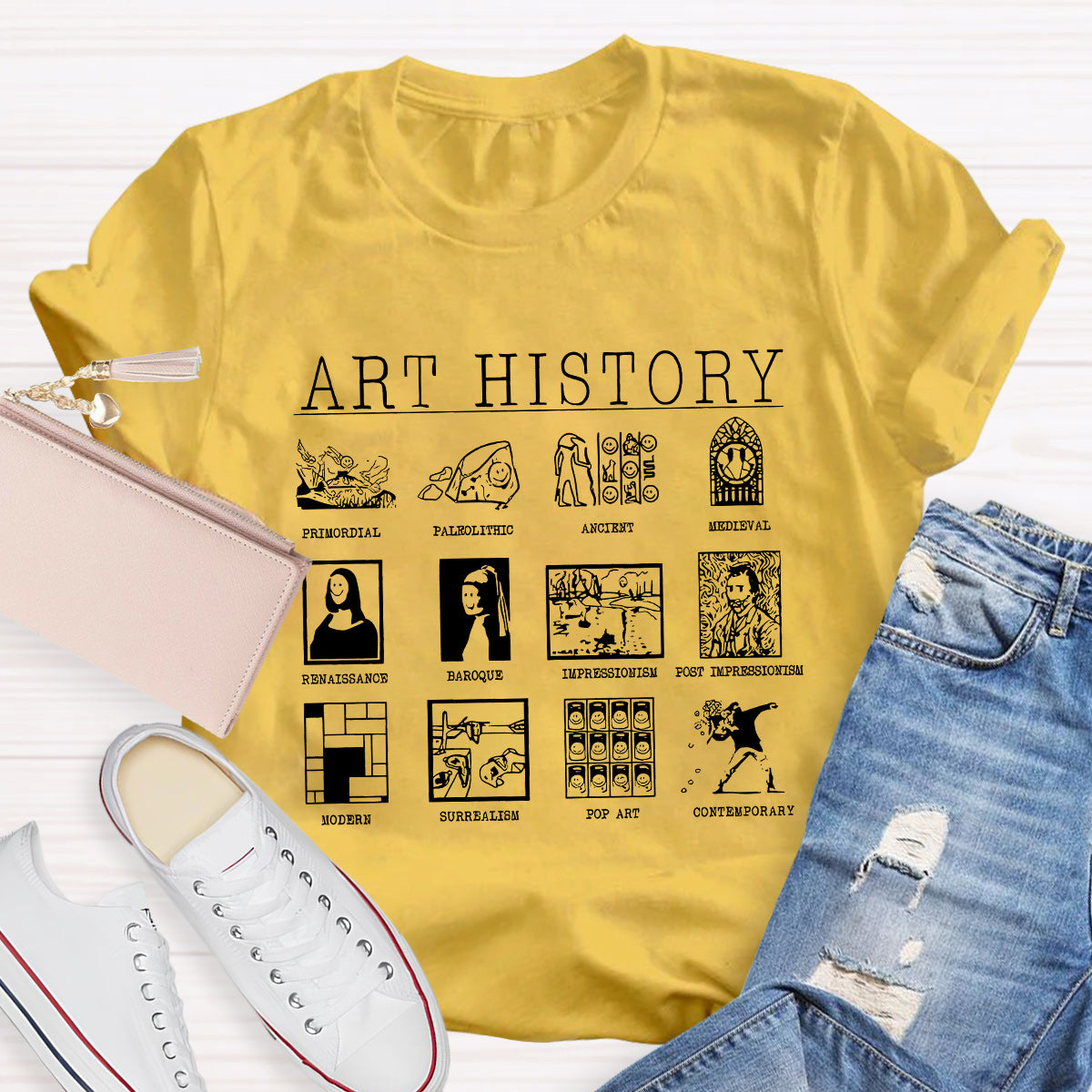 Art History Teacher T-Shirt