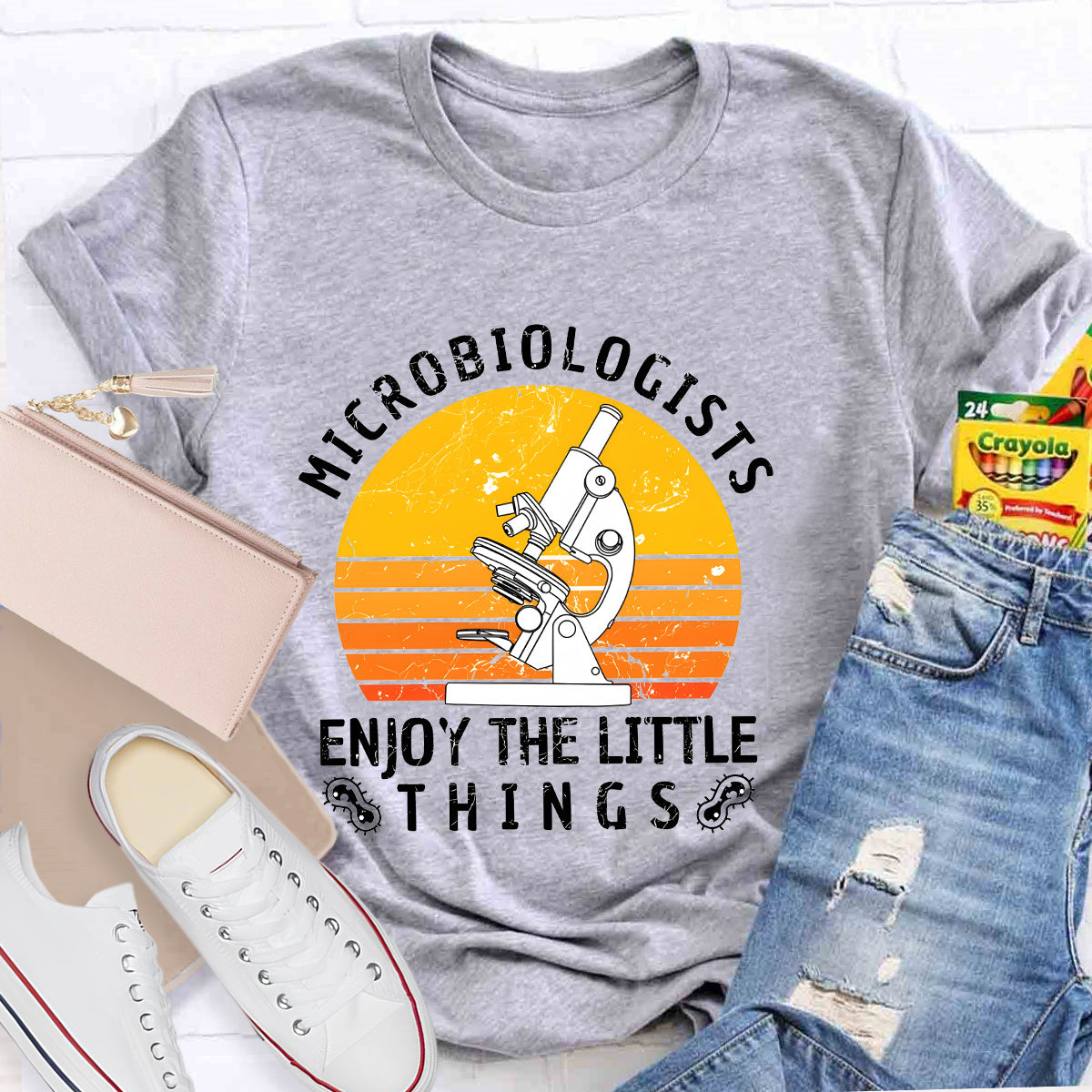 Enjoy The Little Things Teacher T-Shirt