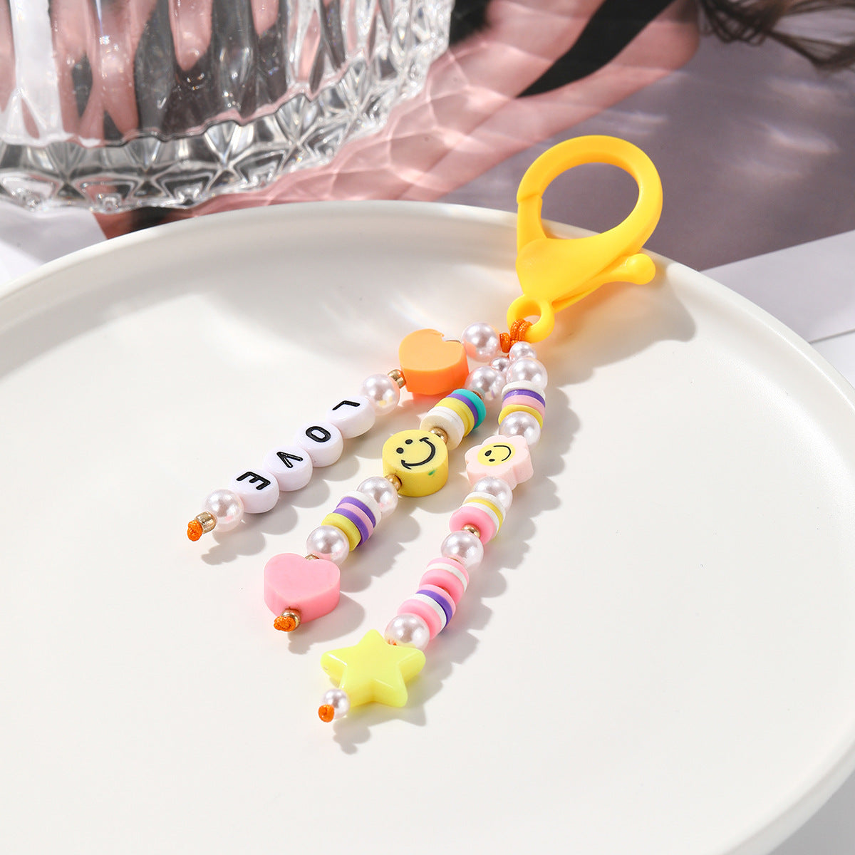 Smiley Face Love Letter Accessories