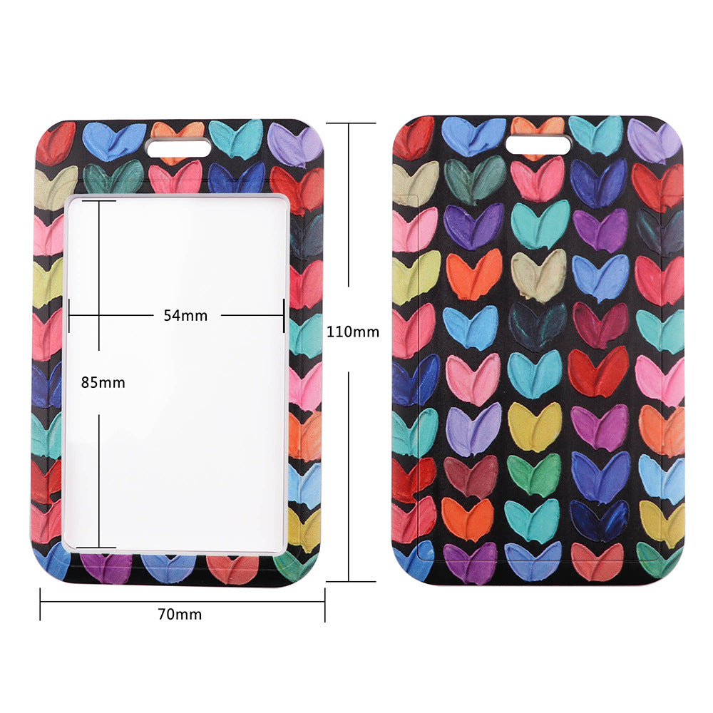 Teacher On-The-Go Heart Phone Strap Holder