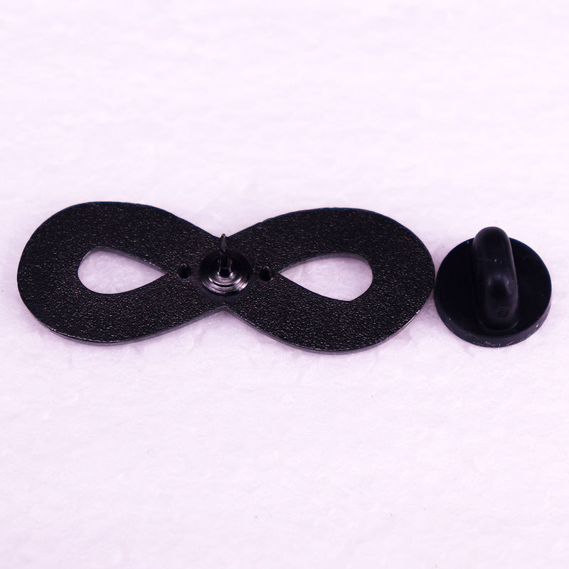 Autism Colorful Infinity Symbol Brooch