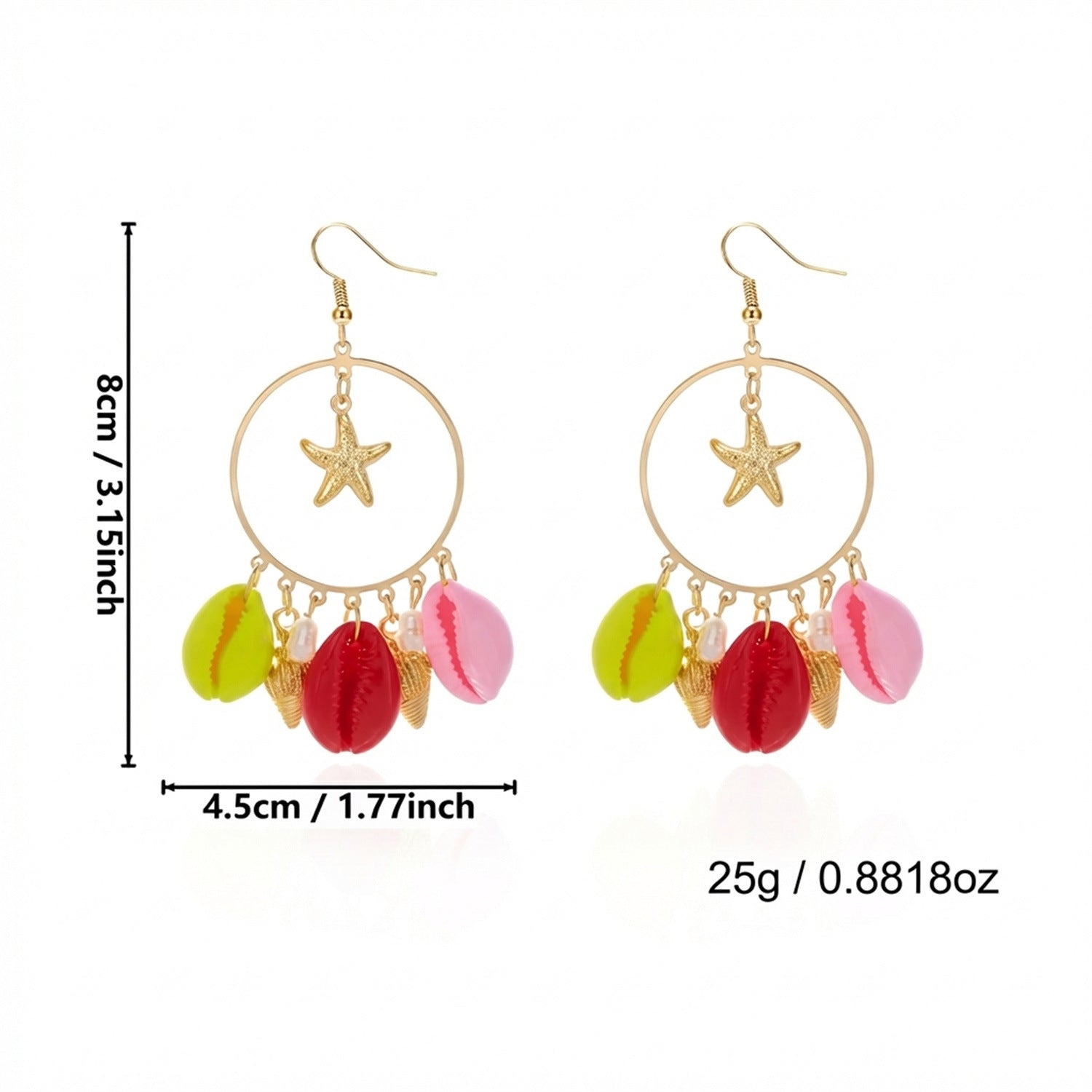 Beachy Teacher Vibes Earrings