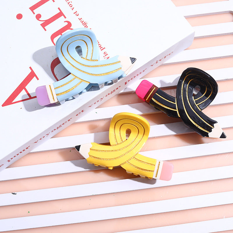 Pencil Twist Hair Clip