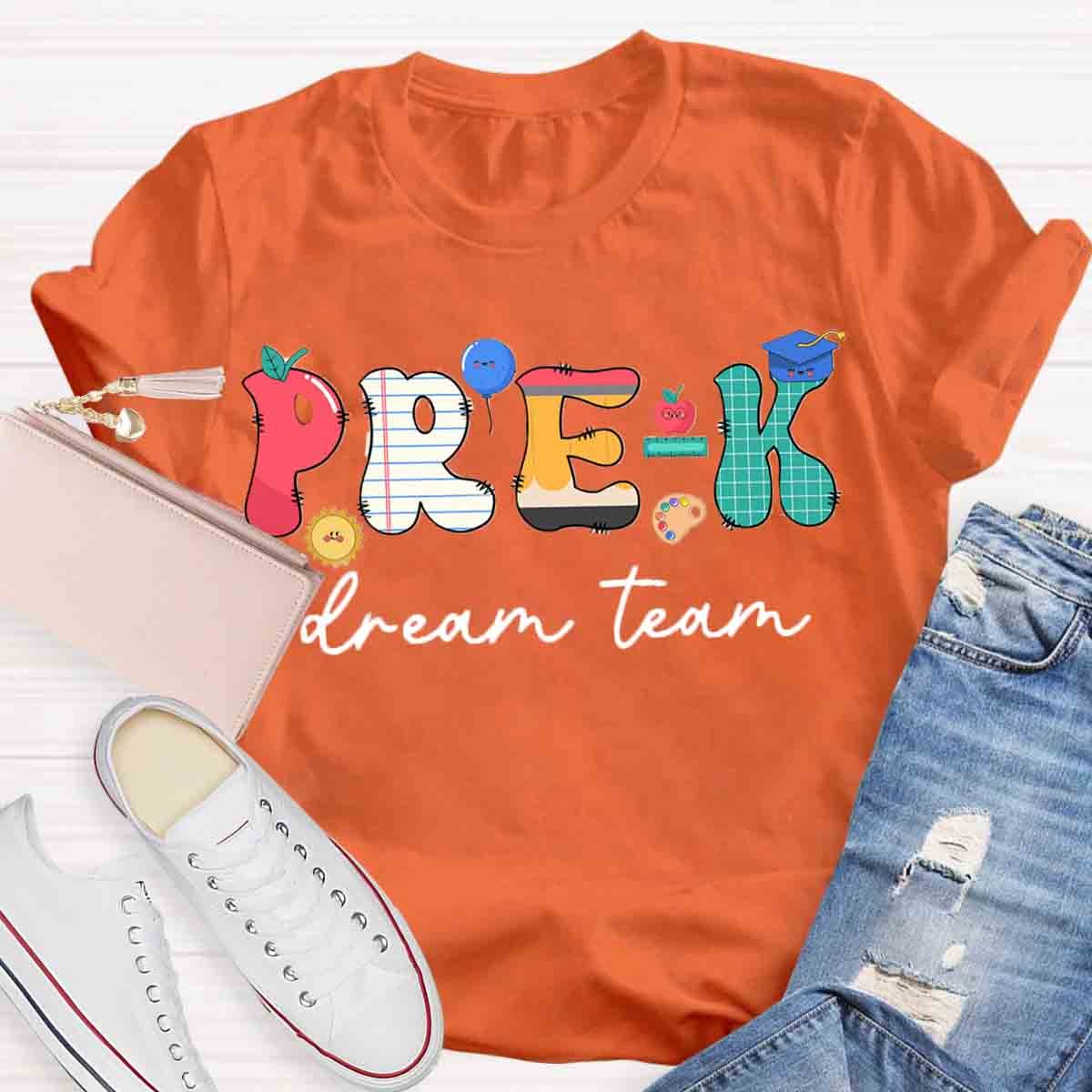 Pre-k Teachers Back To School T-Shirt