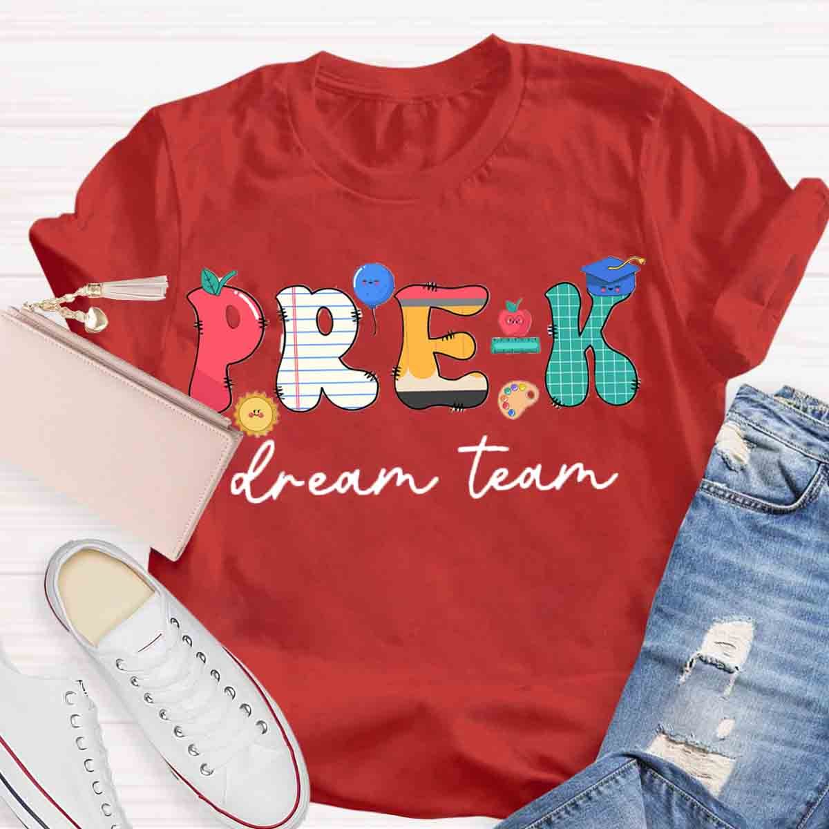 Pre-k Teachers Back To School T-Shirt