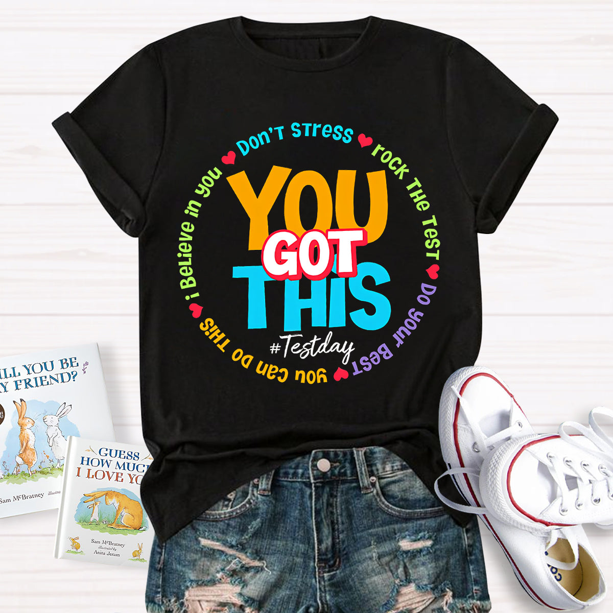 Don't Stress You Got This Teacher T-Shirt