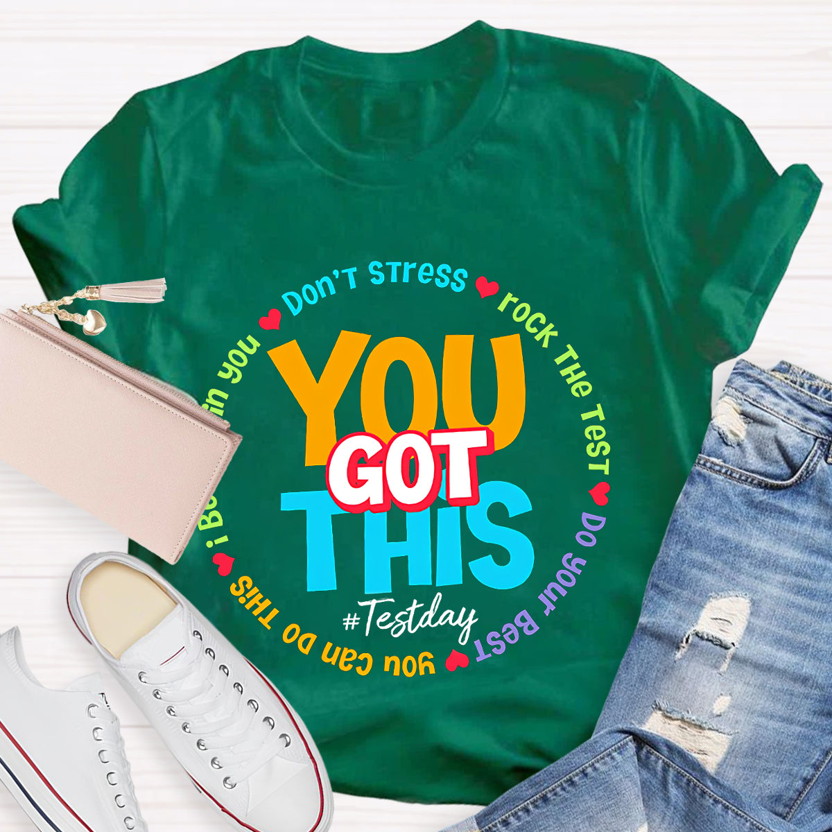 Don't Stress You Got This Teacher T-Shirt