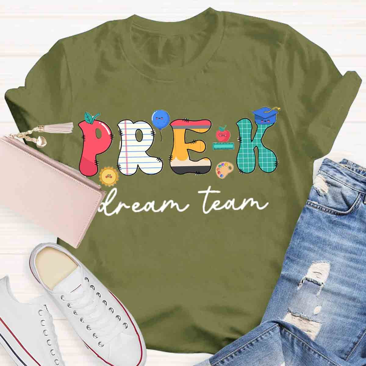 Pre-k Teachers Back To School T-Shirt