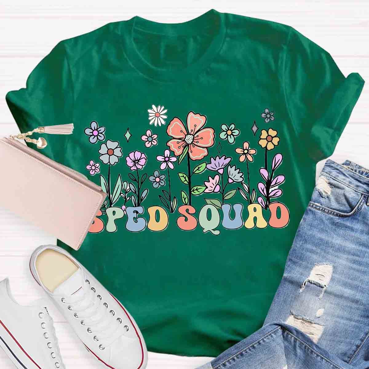 Wildflower SPED Squad T-Shirt