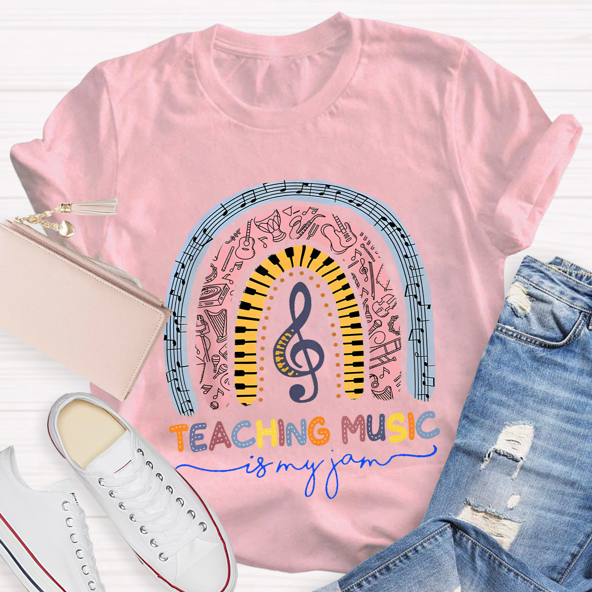 Teaching Music Teacher T-Shirt
