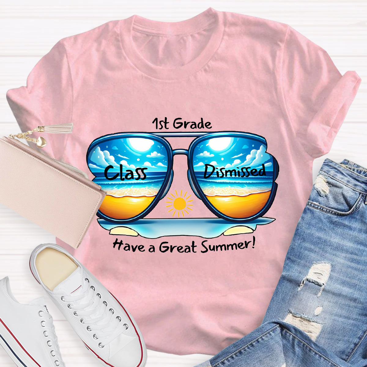 Personalized Have A Great Summer Teacher T-Shirt