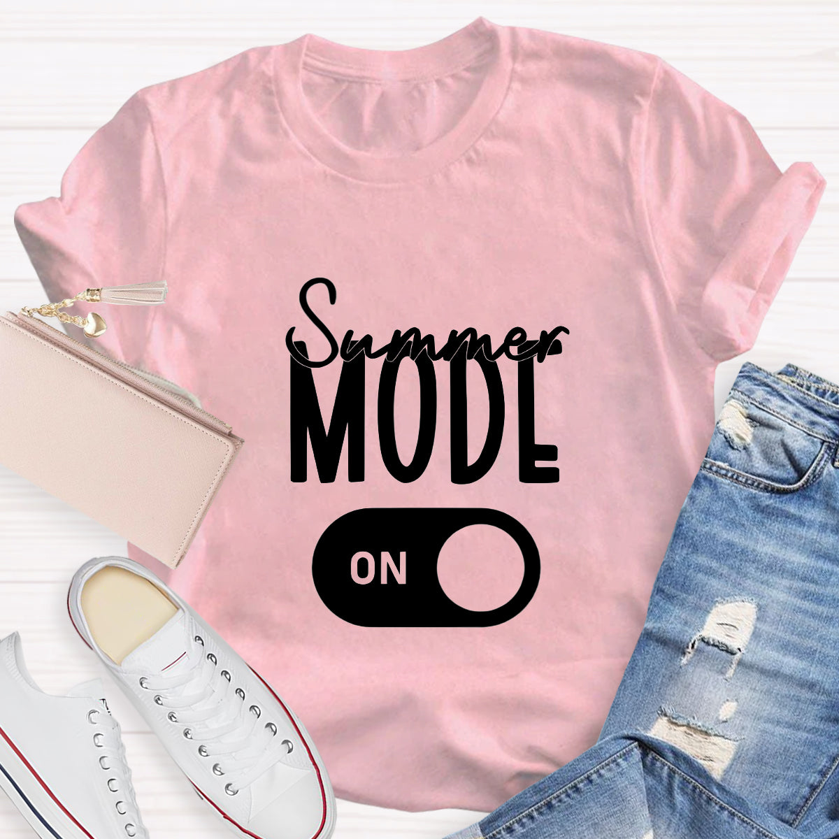 Summer Mode On T-Shirt