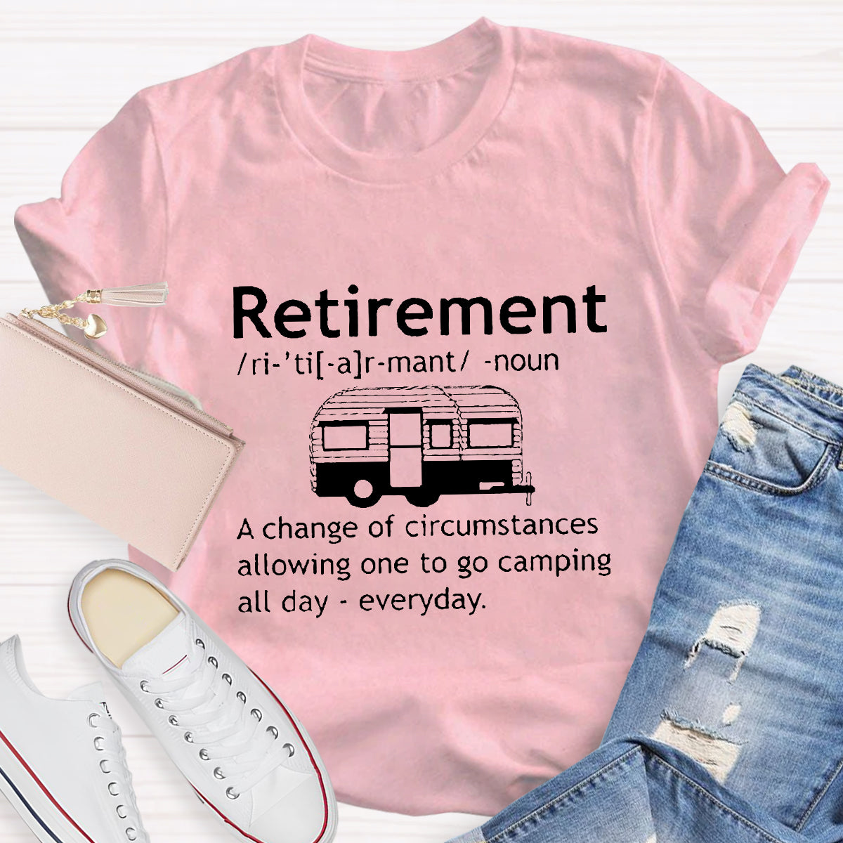 Retirement Explanation Teacher T-Shirt