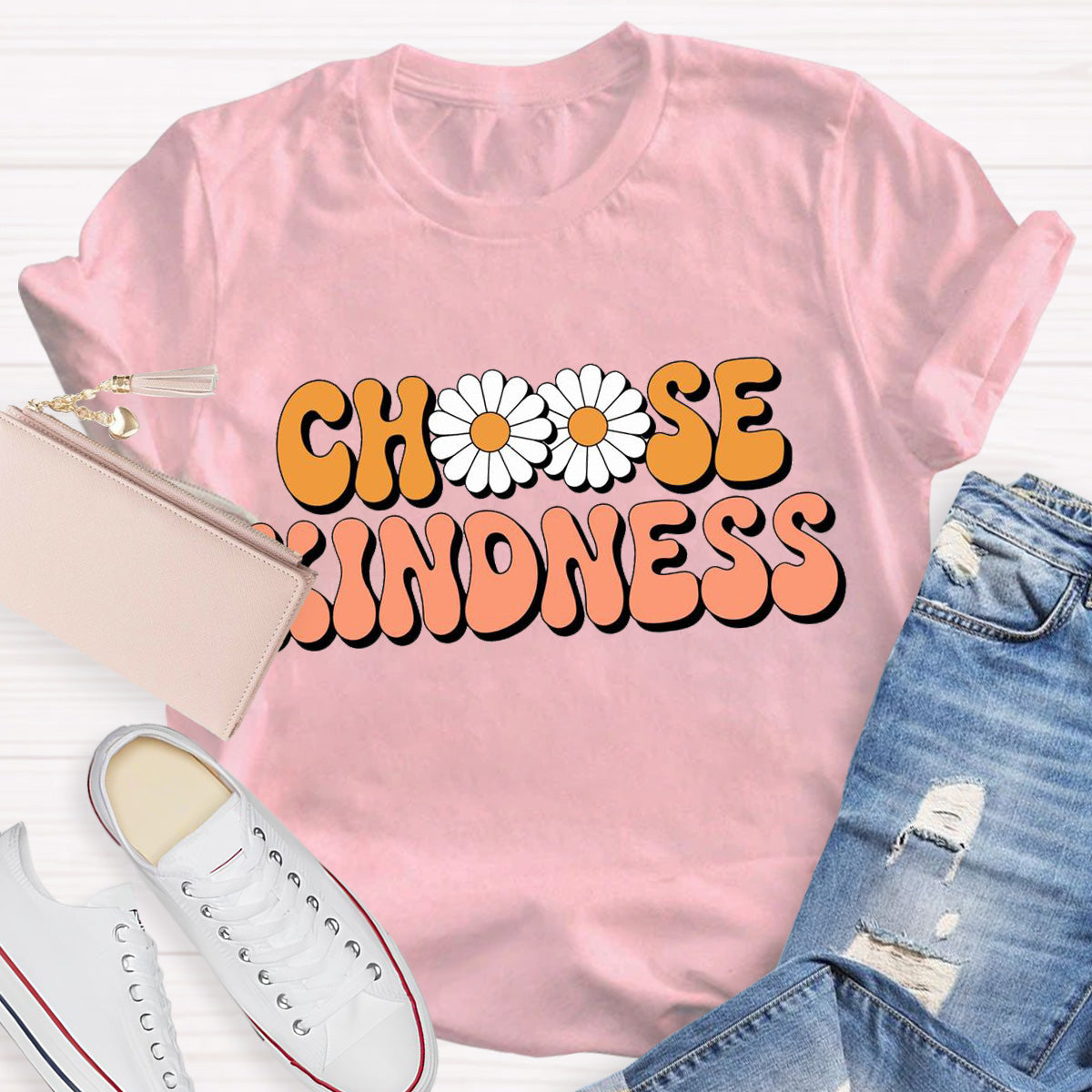 Choose Kindness Teacher T-Shirt