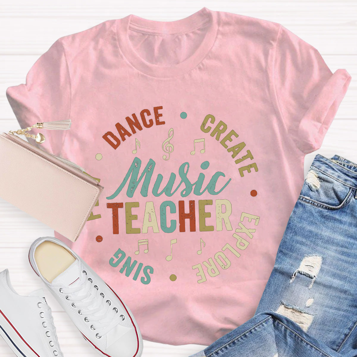 Music Teacher Dance Teacher T-Shirt