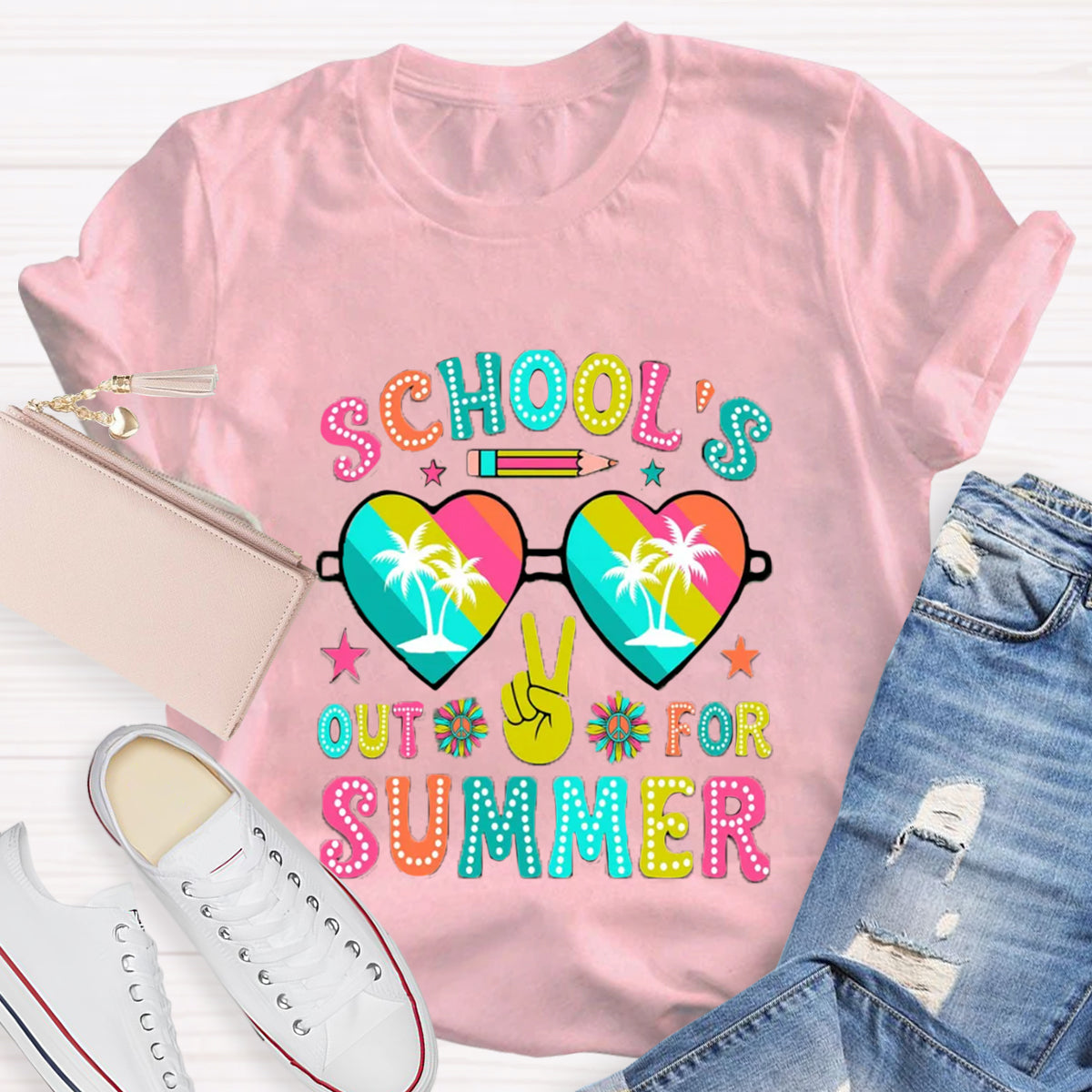 School's Out For Summer Teacher T-Shirt