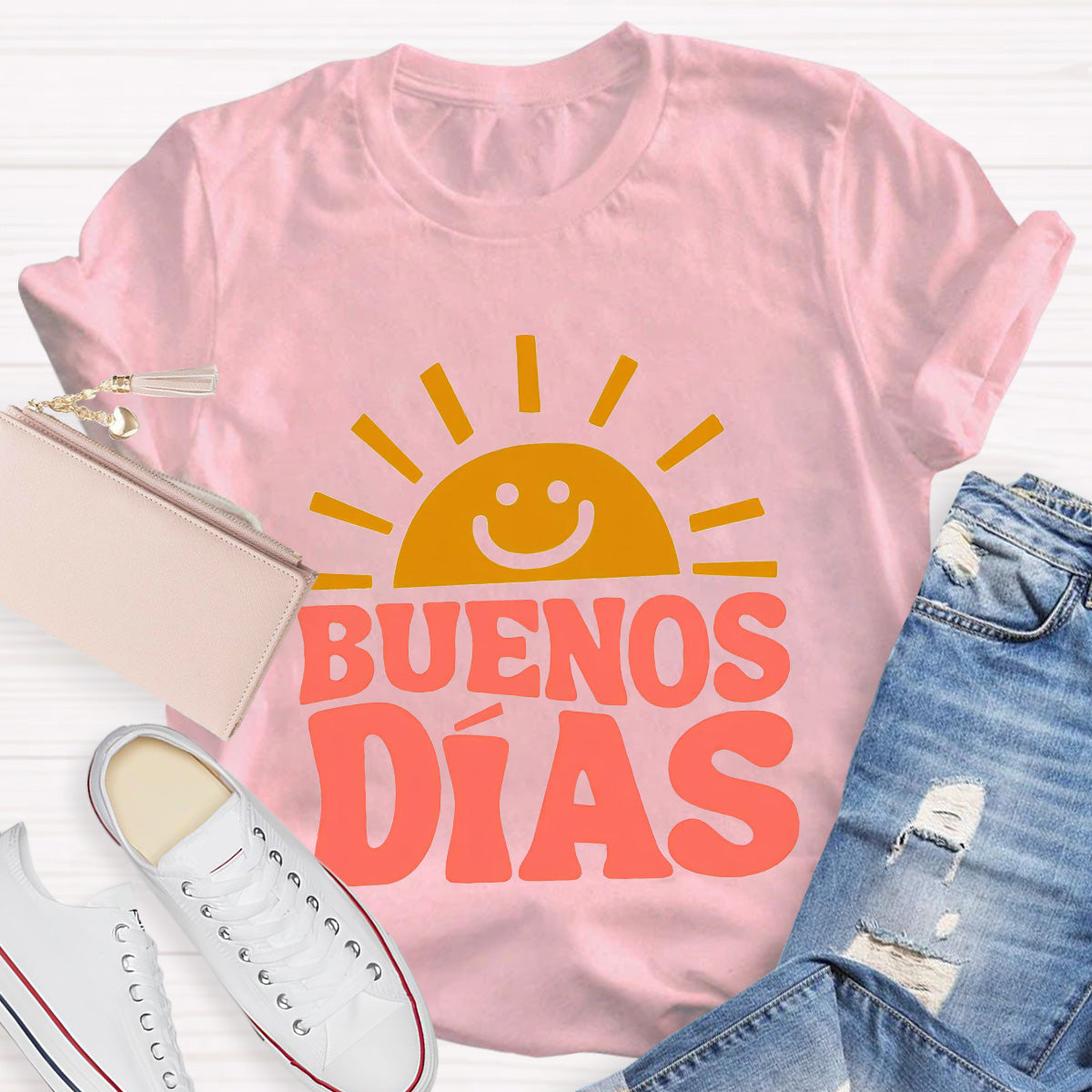 Buenos Dias Teacher T-Shirt
