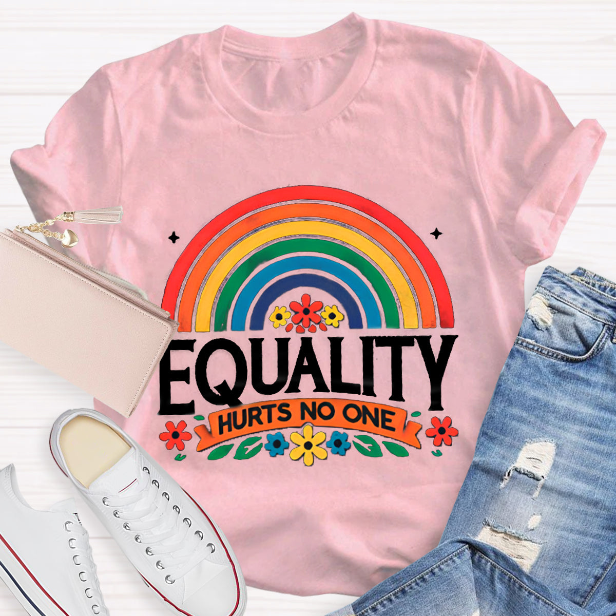 Equality Hurts No One T-Shirt