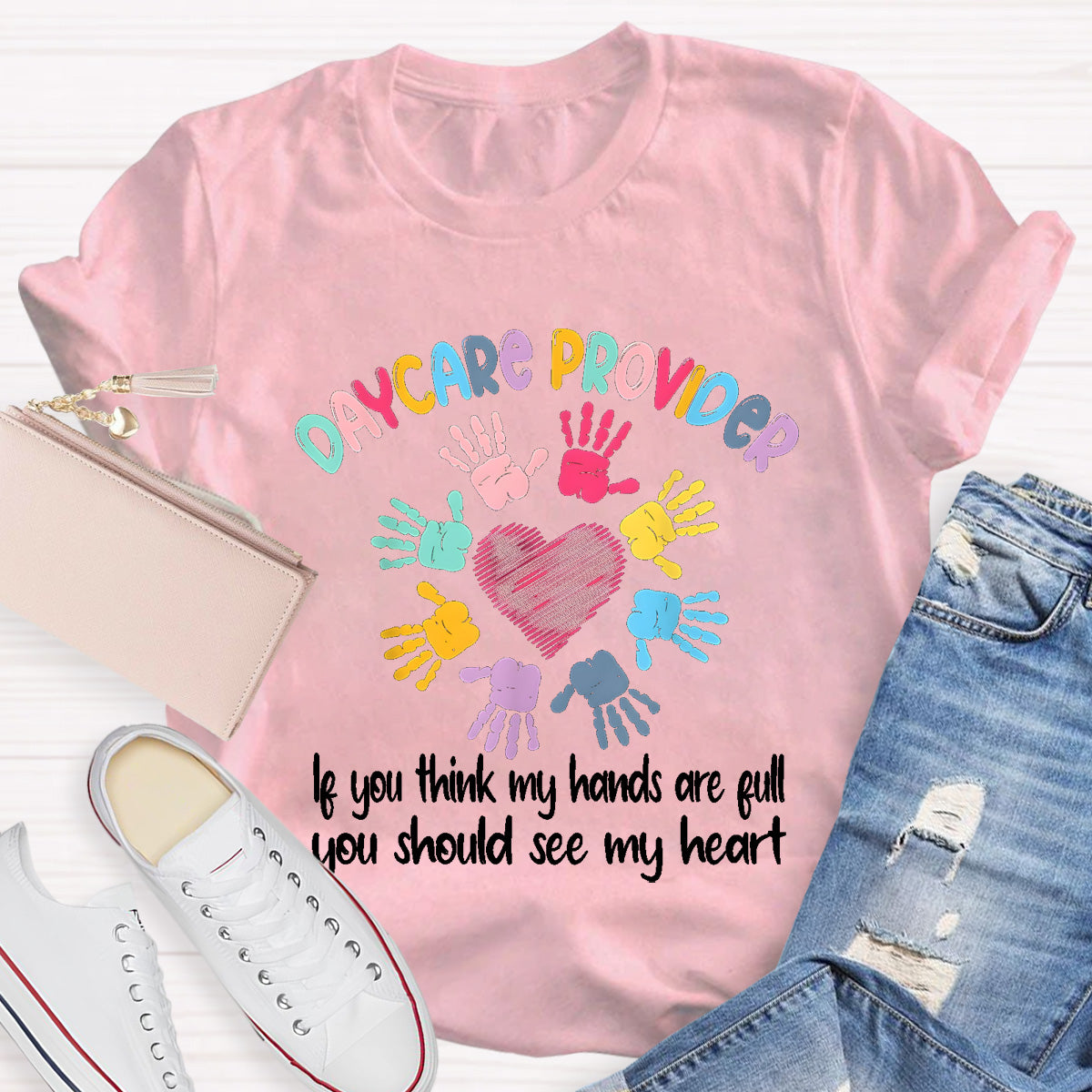 Daycare Provider Teacher T-Shirt