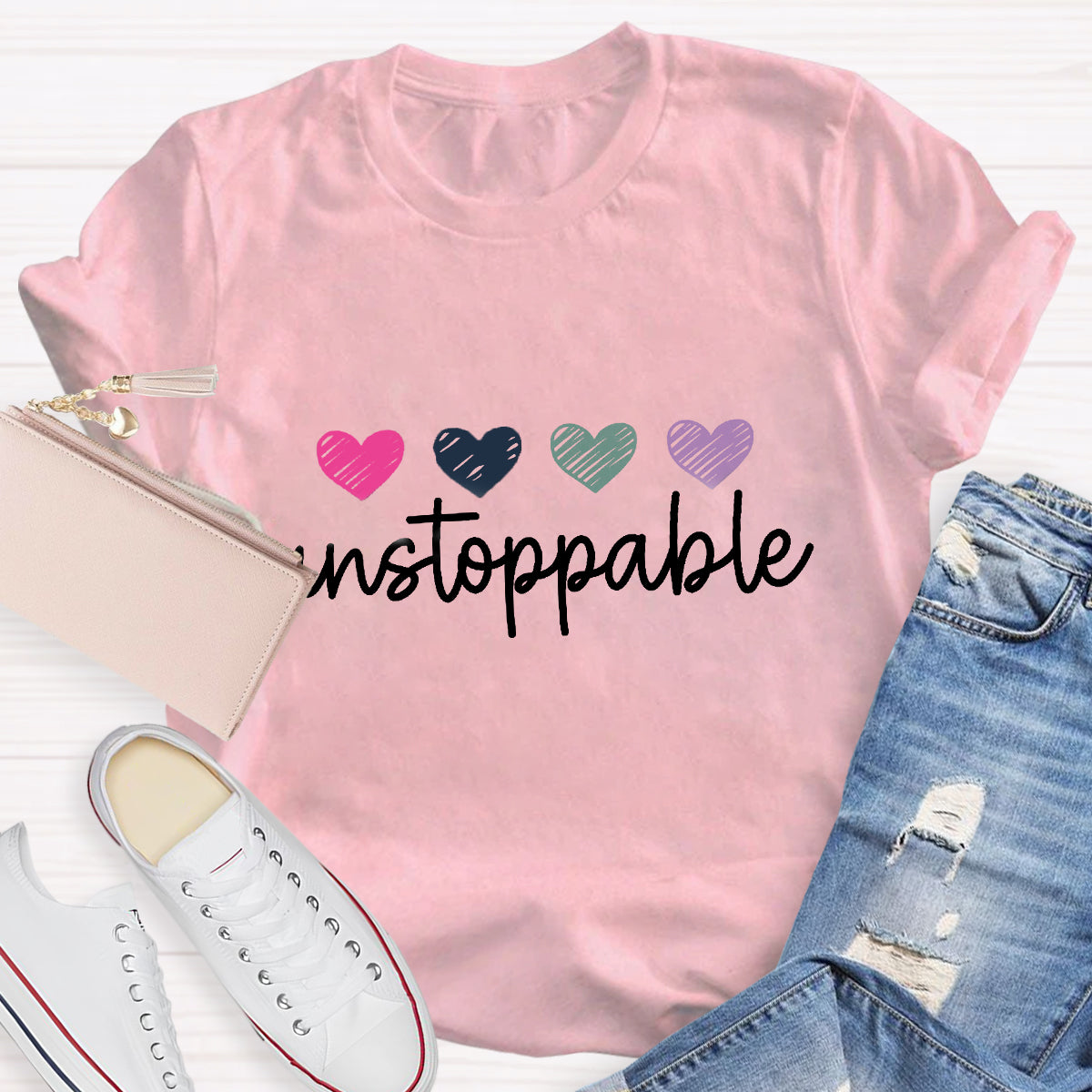 Unstoppable Women Empowerment T-Shirt