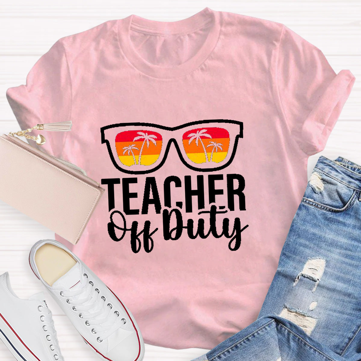 Teacher Of Duty Teacher T-Shirt